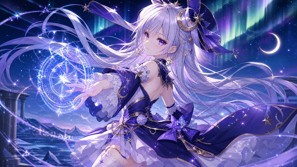 搜同网原创动漫《星辰之约》第一集动漫
